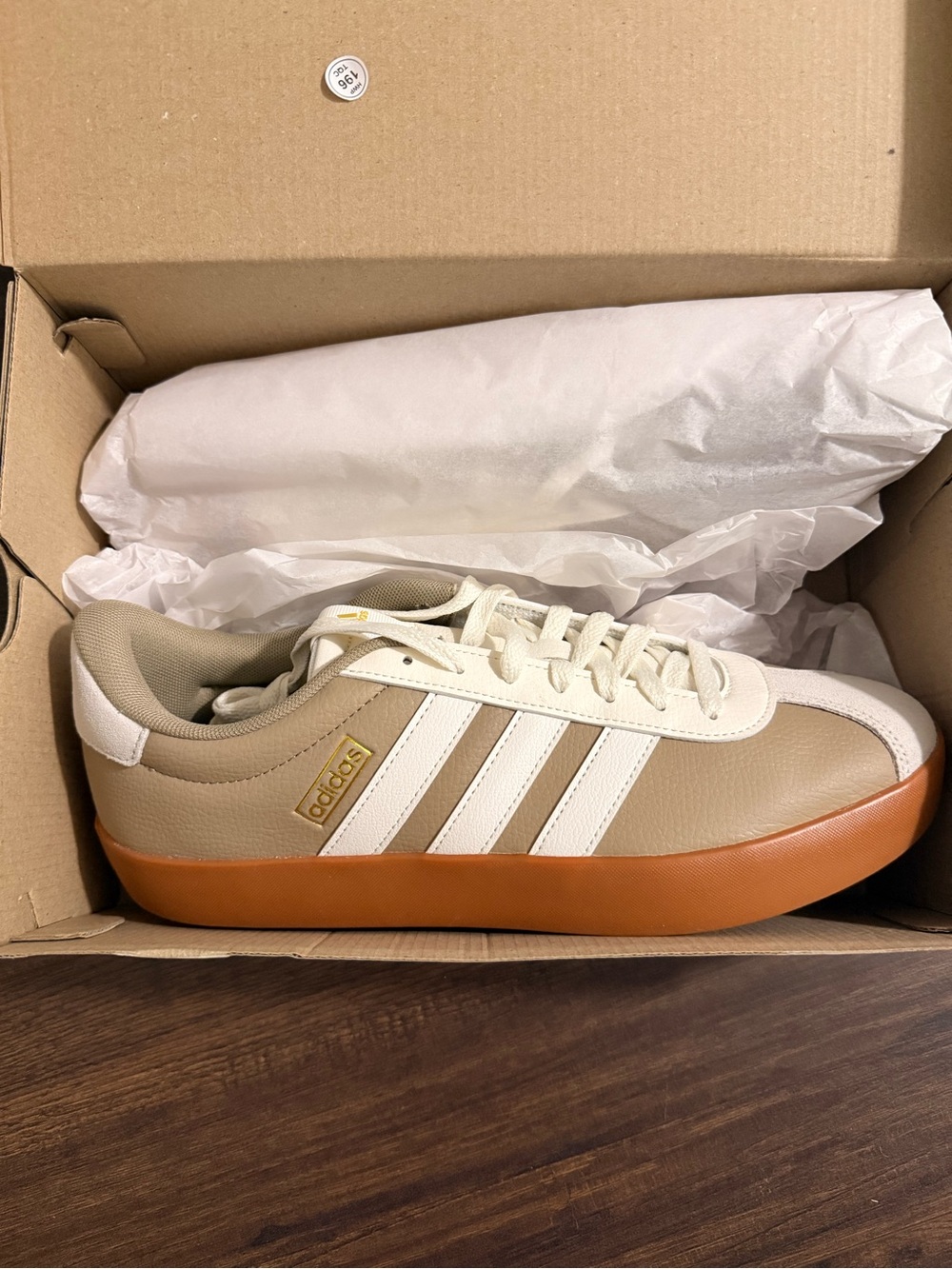 Adidas Men’s VL Court 3.0 Sneakers